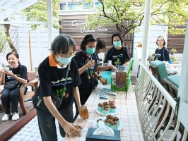 ปลูกผักเพียงพอดี ครั้งที่ 1 