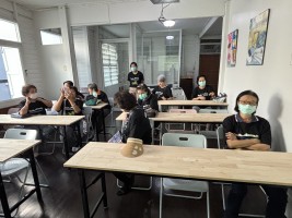ปลูกผักเพียงพอดี ครั้งที่ 1 