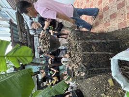 ปลูกผักเพียงพอดี ครั้งที่ 1 