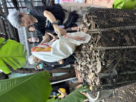 ปลูกผักเพียงพอดี ครั้งที่ 1 