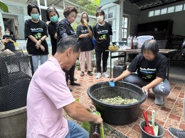 ปลูกผักเพียงพอดี ครั้งที่ 1 