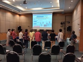 ร้องเพลงประสานเสียง