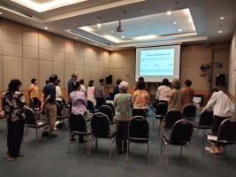 ร้องเพลงประสานเสียง