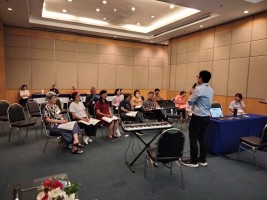 ร้องเพลงประสานเสียง