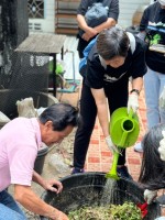 ปลูกผักเพียงพอดี ครั้งที่ 2