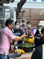 ปลูกผักเพียงพอดี ครั้งที่ 2