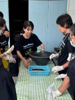 ปลูกผักเพียงพอดี ครั้งที่ 2