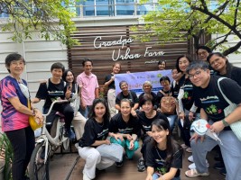 ปลูกผักเพียงพอดี ครั้งที่ 2