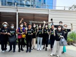 ปลูกผักเพียงพอดี ครั้งที่ 2