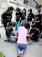 ปลูกผักเพียงพอดี ครั้งที่ 2