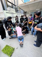 ปลูกผักเพียงพอดี ครั้งที่ 2
