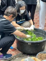 ปลูกผักเพียงพอดี ครั้งที่ 2