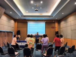 ร้องเพลงประสานเสียง