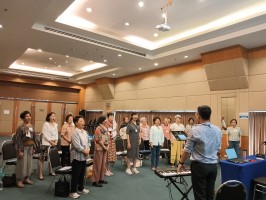 ร้องเพลงประสานเสียง