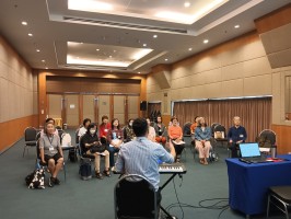 ร้องเพลงประสานเสียง