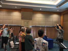 ร้องเพลงประสานเสียง