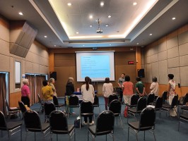 ร้องเพลงประสานเสียง