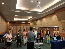ร้องเพลงประสานเสียง