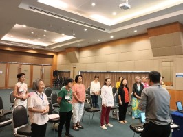 ร้องเพลงประสานเสียง