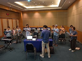 ร้องเพลงประสานเสียง กุมภาพันธ์ 2568
