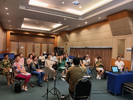 ร้องเพลงประสานเสียง กุมภาพันธ์ 2568