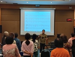 ร้องเพลงประสานเสียง กุมภาพันธ์ 2568