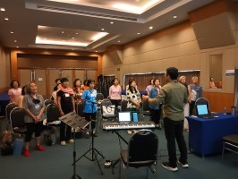ร้องเพลงประสานเสียง กุมภาพันธ์ 2568