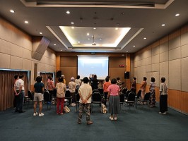 ร้องเพลงประสานเสียง มีนาคม 2568
