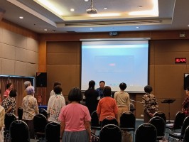 ร้องเพลงประสานเสียง มีนาคม 2568