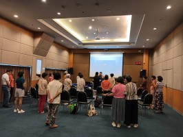 ร้องเพลงประสานเสียง มีนาคม 2568