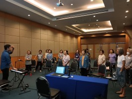 ร้องเพลงประสานเสียง มีนาคม 2568