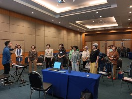 ร้องเพลงประสานเสียง มีนาคม 2568