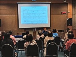 ร้องเพลงประสานเสียง มีนาคม 2568
