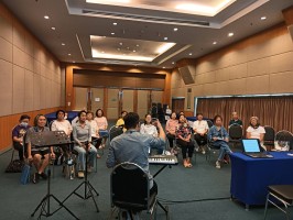 ร้องเพลงประสานเสียง มีนาคม 2568