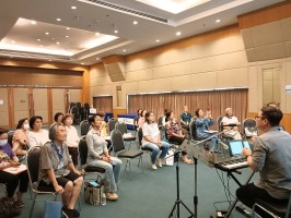 ร้องเพลงประสานเสียง มีนาคม 2568