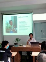 ปลูกผักเพียงพอดี ครั้งที่ 3