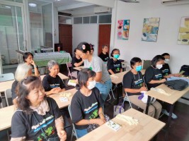 ปลูกผักเพียงพอดี ครั้งที่ 3
