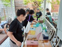 ปลูกผักเพียงพอดี ครั้งที่ 3