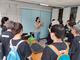ปลูกผักเพียงพอดี ครั้งที่ 3