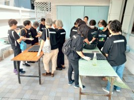 ปลูกผักเพียงพอดี ครั้งที่ 3