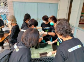 ปลูกผักเพียงพอดี ครั้งที่ 3