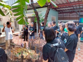 ปลูกผักเพียงพอดี ครั้งที่ 3