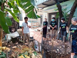 ปลูกผักเพียงพอดี ครั้งที่ 3