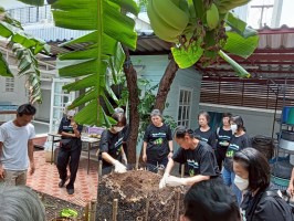 ปลูกผักเพียงพอดี ครั้งที่ 3