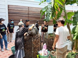 ปลูกผักเพียงพอดี ครั้งที่ 3