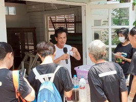 ปลูกผักเพียงพอดี ครั้งที่ 3