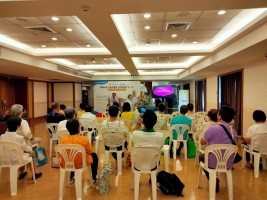 บรรยายธรรม สุขกาย สุขใจ ใกล้ธรรม นำใจวัยเก๋า ครั้งที่ 2