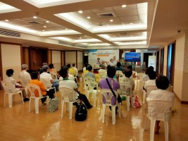 บรรยายธรรม สุขกาย สุขใจ ใกล้ธรรม นำใจวัยเก๋า ครั้งที่ 2