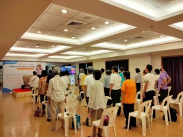 บรรยายธรรม สุขกาย สุขใจ ใกล้ธรรม นำใจวัยเก๋า ครั้งที่ 2