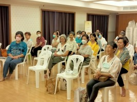 บรรยายธรรม สุขกาย สุขใจ ใกล้ธรรม นำใจวัยเก๋า ครั้งที่ 2